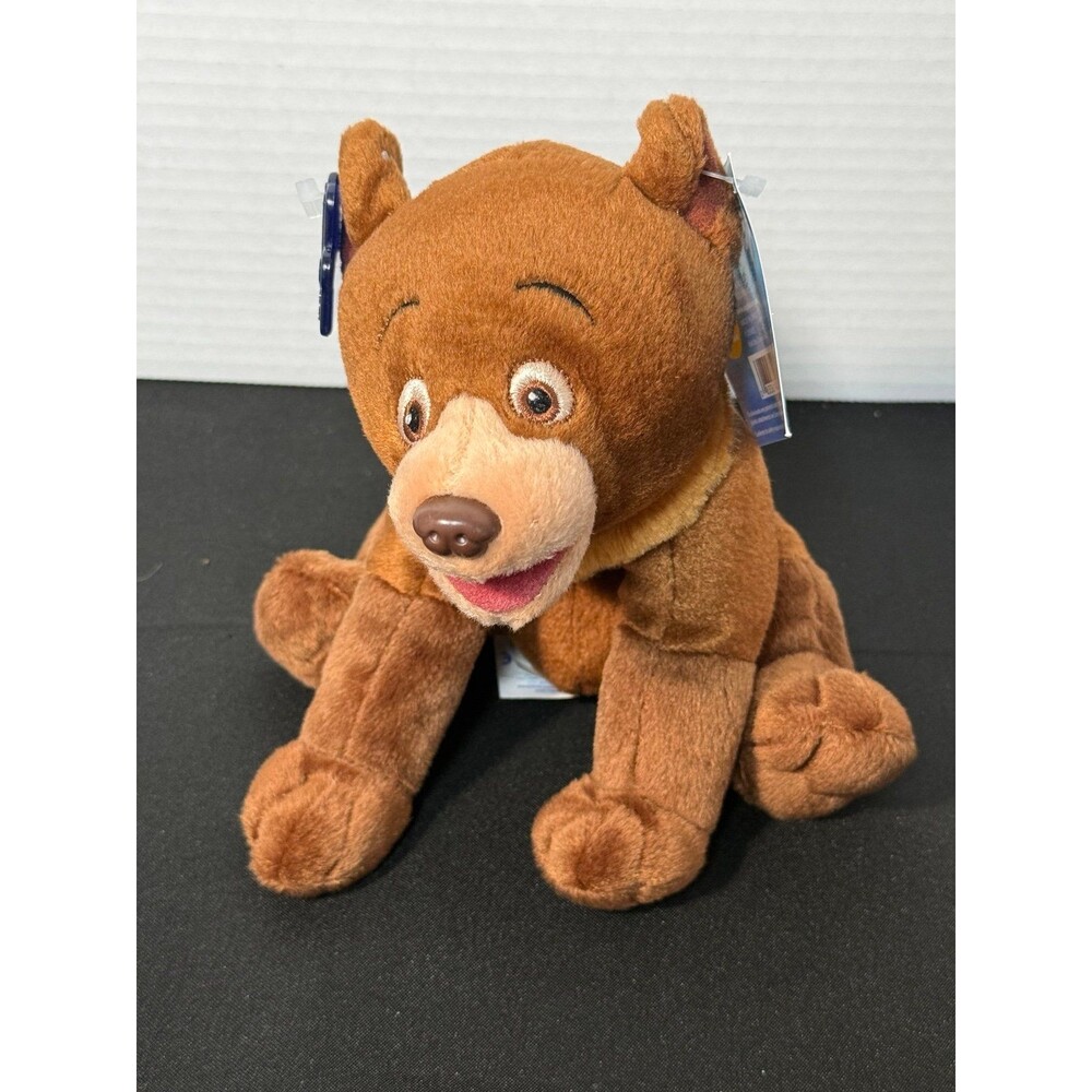Applause 2003 Disney Brother Bear 8" Koda Plush Stuffed Animal Beanbag